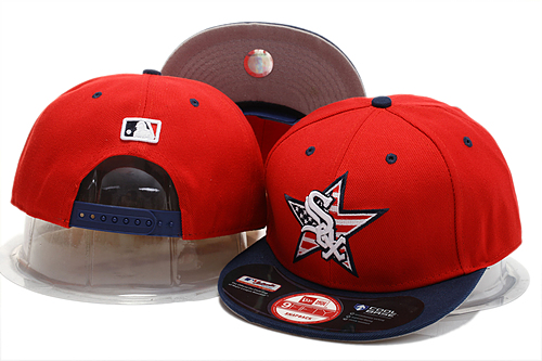 MLB Chicago White Sox NE Snapback Hat #37